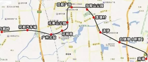 广州地铁9号线最新进度报告