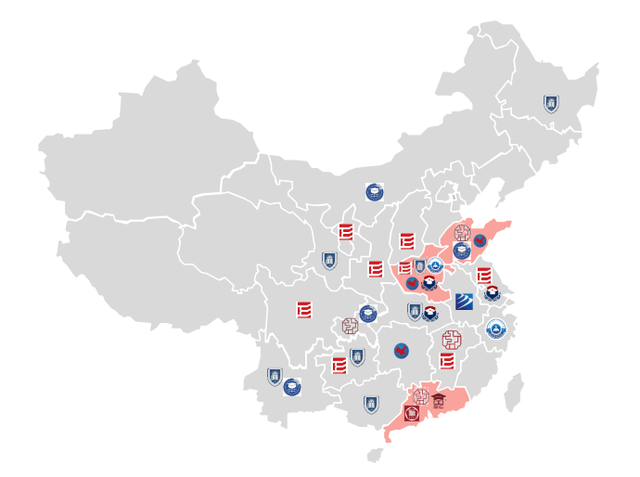 探索中国地图的新面貌，2018最新中国地图概览